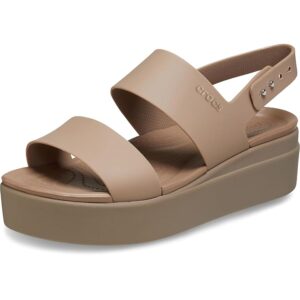 Crocs Women Brooklyn Low Wedge Sandal