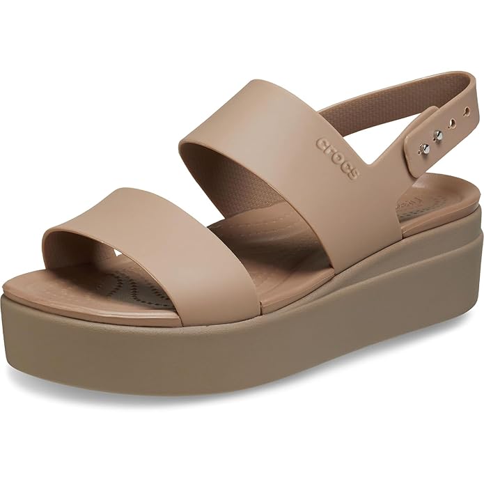 Crocs Women Brooklyn Low Wedge Sandal
