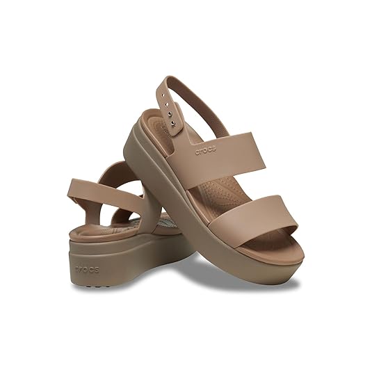 Crocs Women Brooklyn Low Wedge Sandal - Image 2