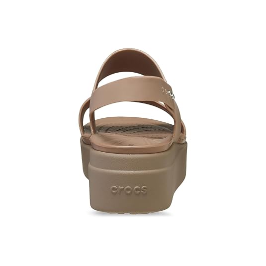 Crocs Women Brooklyn Low Wedge Sandal - Image 4