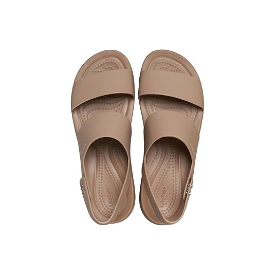 Crocs Women Brooklyn Low Wedge Sandal - Image 3